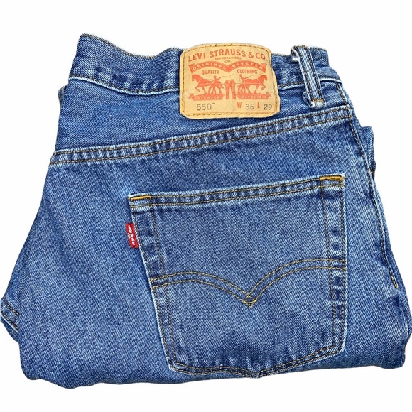 Levi’s vintage MOM jeans size 36x39 - Picture 1 of 7